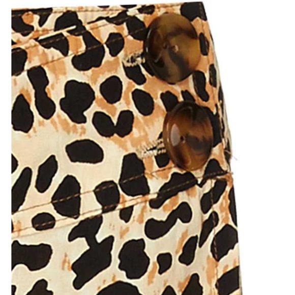 Faithfull the Brand ‘Valois’ leopard midi skirt - Picture 3 of 6